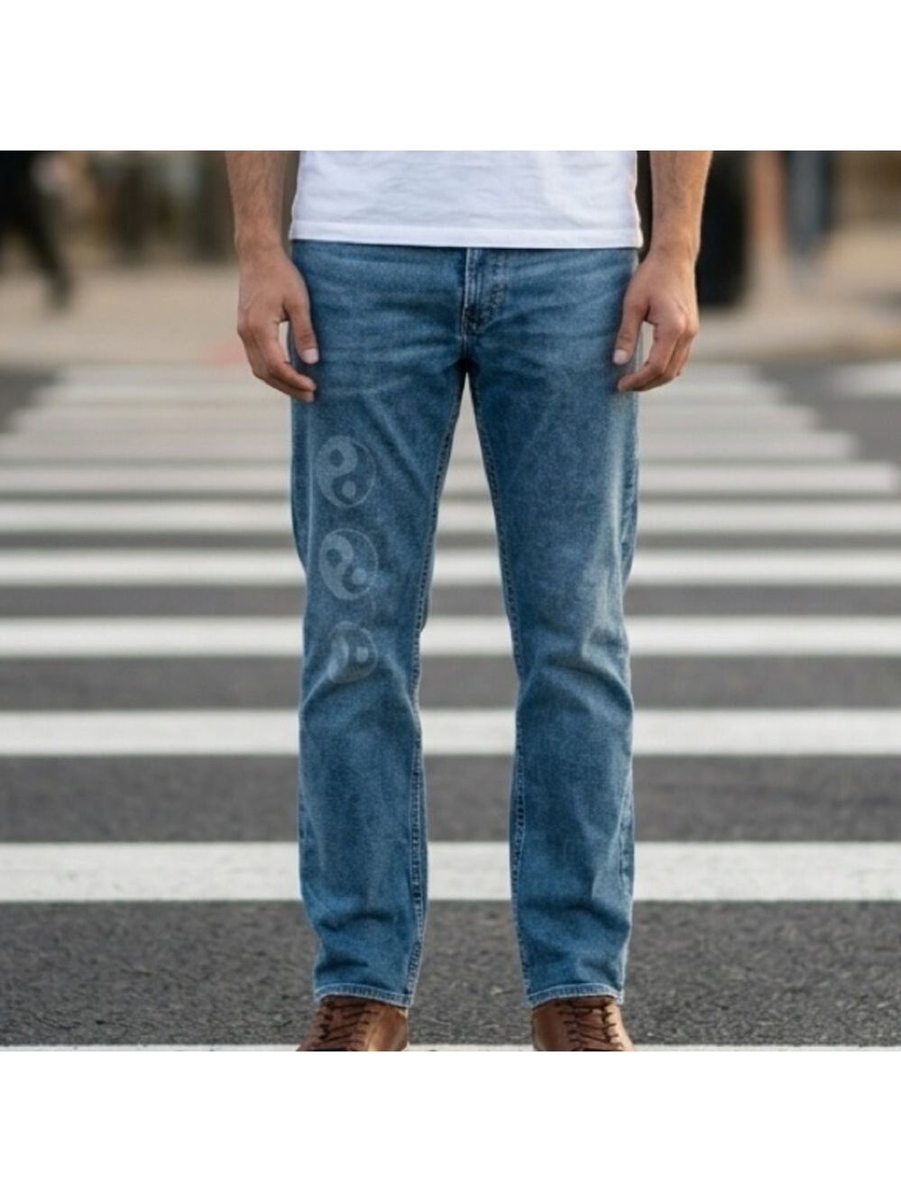 Hollister straight jean 34/32